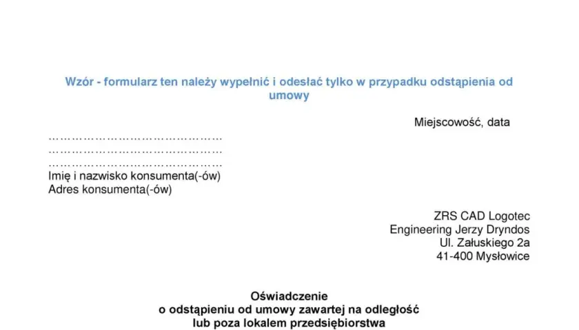 Czy można odstąpić od umowy mailem? Prawna metoda bez ryzyka i konsekwencji