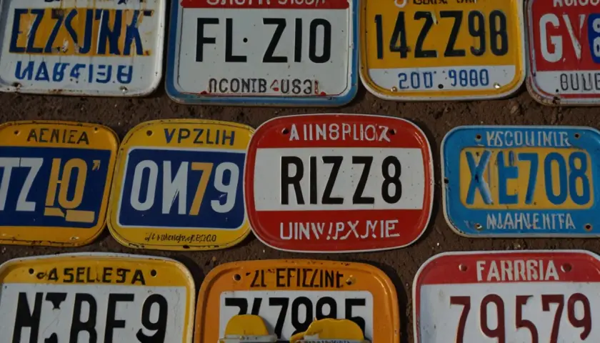 7 rodzajów tablic rejestracyjnych B, które musisz rozpoznawać