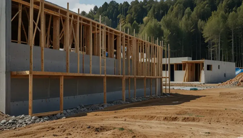 Jakie materiały budowlane są potrzebne na 70m2 domu? Lista i porady