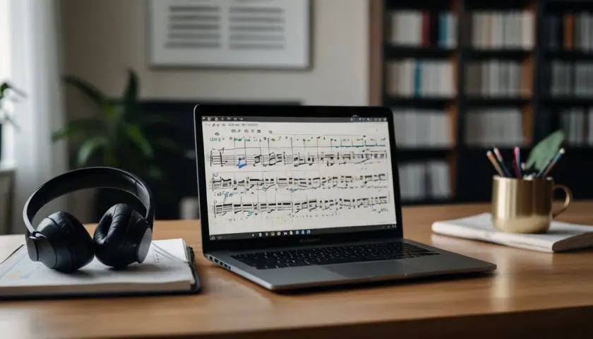 Muzyka do pracy: Jak wybrać odpowiednie utwory na komputerze?
