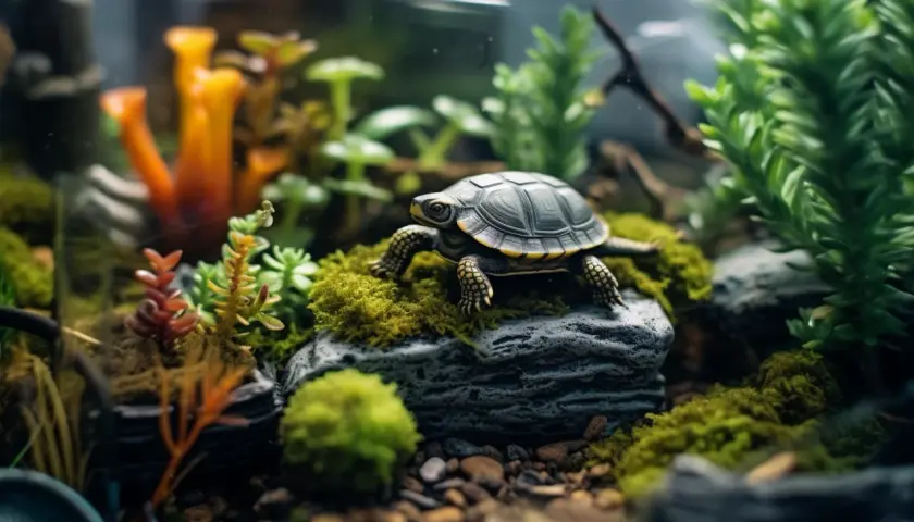 Jak dbać o terrarium żółwia?