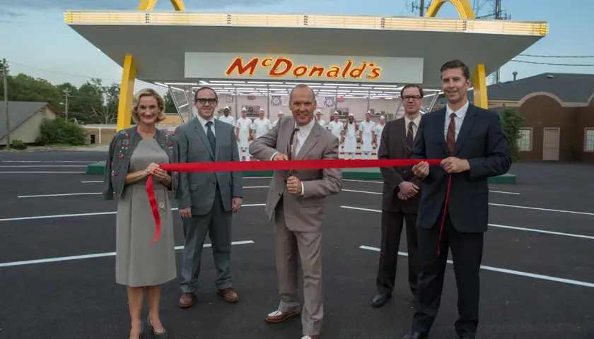Film o McDonald's - poznaj prawdziwą historię powstania imperium fast food