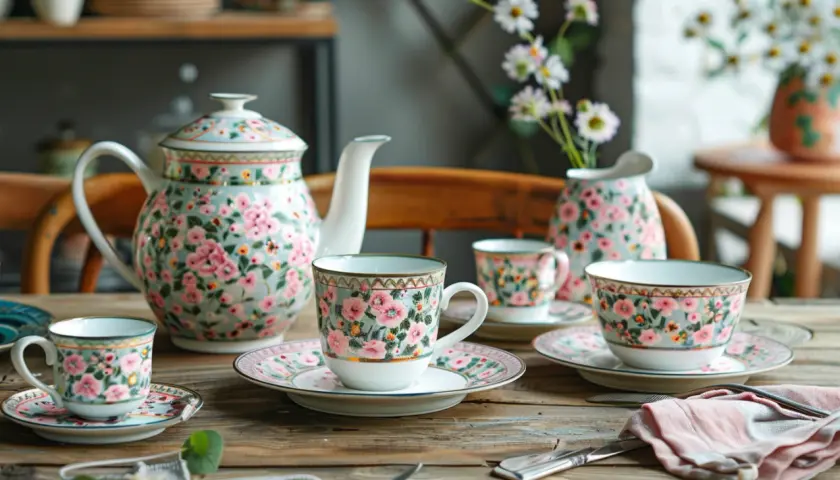 Porcelana Ćmielów z lat 50. i 70.: Charakterystyka