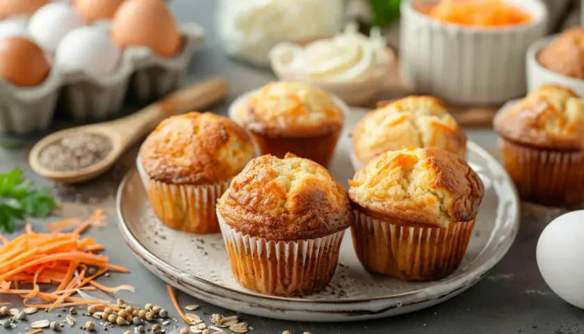 Muffinki wytrawne dla dzieci: Zdrowa przekąska dla maluchów