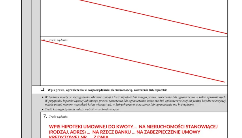 Jak wpisać hipotekę przymusową i uniknąć kosztownych błędów
