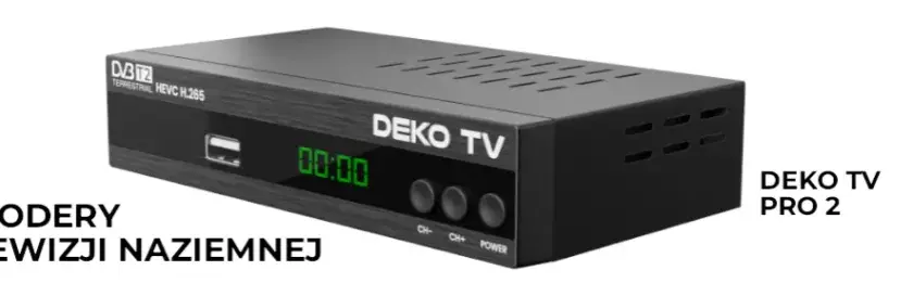 Najlepsze dekodery DVB-T2 w rankingu – uniknij zakupu nietrafionego modelu