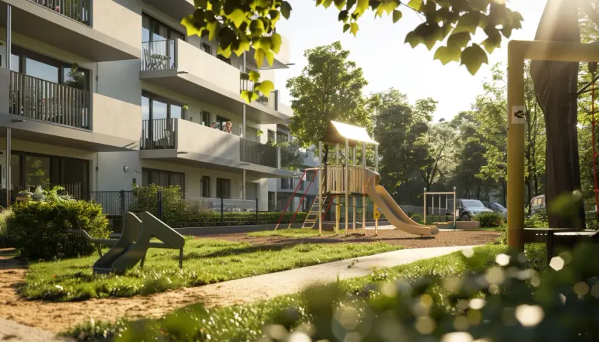Henryka Pachońskiego 8 - idealna lokalizacja dla rodzin 