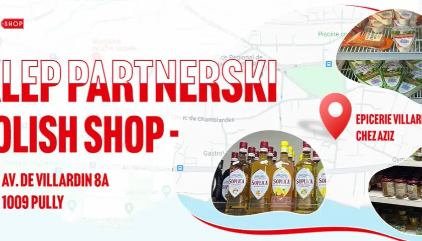 Polski sklep w Genewie: smak domu dla Polaków w Szwajcarii