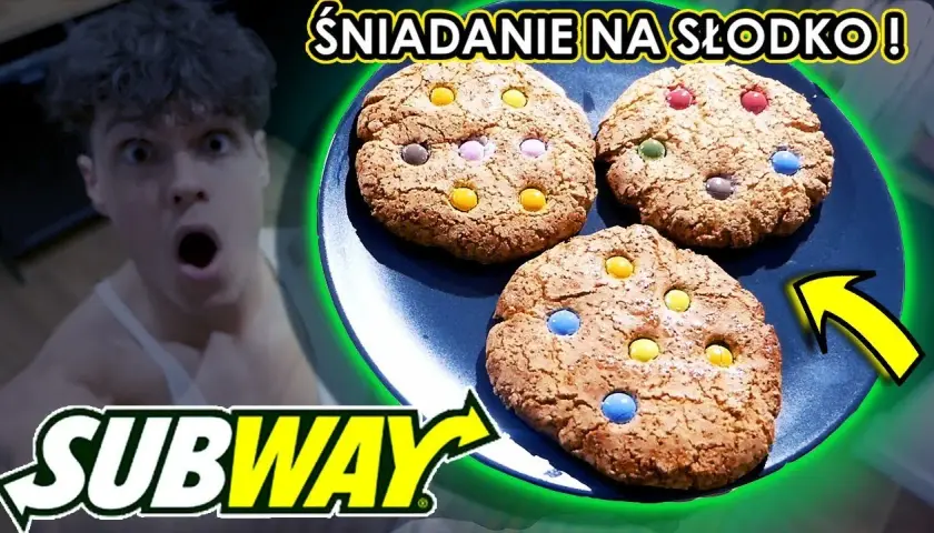 Ciastka jak z Subway - Przepisy na pyszne domowe wypieki