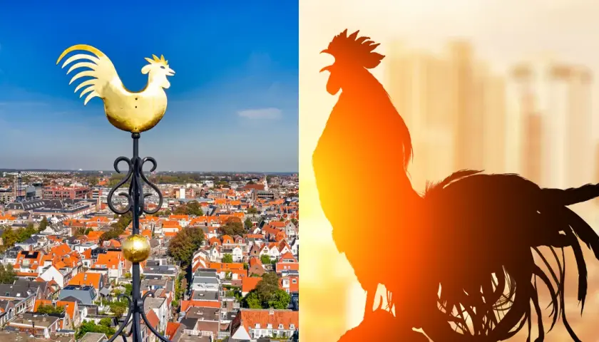 Kościół z kogutem - co symbolizuje i jakie ma znaczenie w wierze