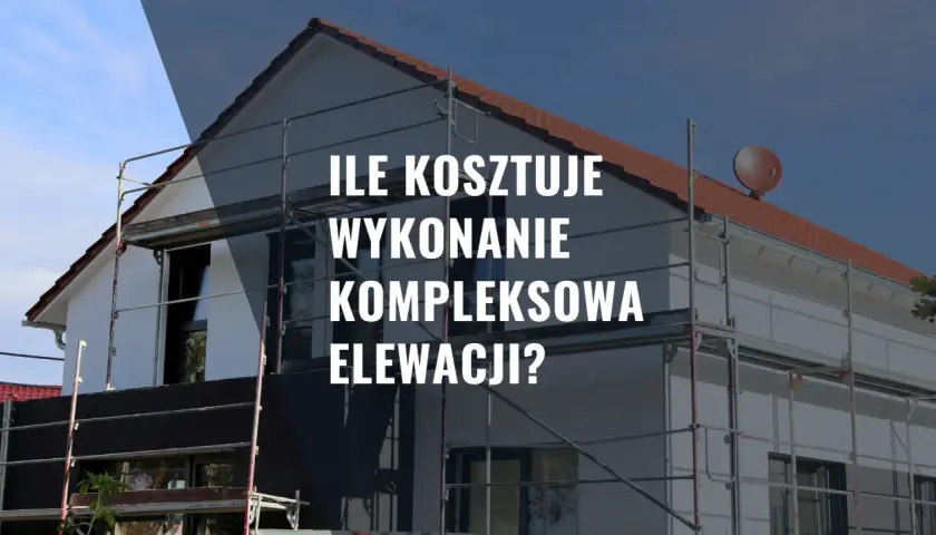 Cena 1m2 elewacji: Ile kosztuje wykończenie fasady domu?