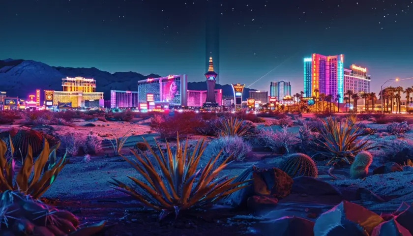 Napój energetyczny Las Vegas: Odkryj energiczny smak pustyni