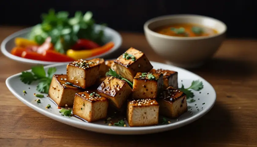 Marynowane tofu: Wegańska przekąska z wyjątkowym smakiem