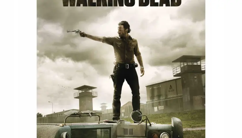 Plakat The Walking Dead: Najbardziej przerażające grafiki serialu