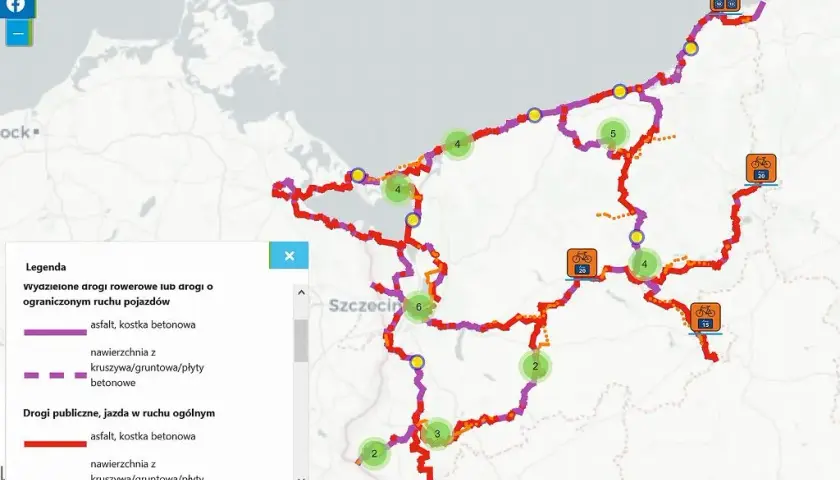 Najlepsze trasy rowerowe Pomorze Zachodnie - odkryj ukryte skarby