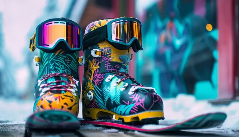 Jakie buty snowboardowe damskie wybrać na sezon zimowy?