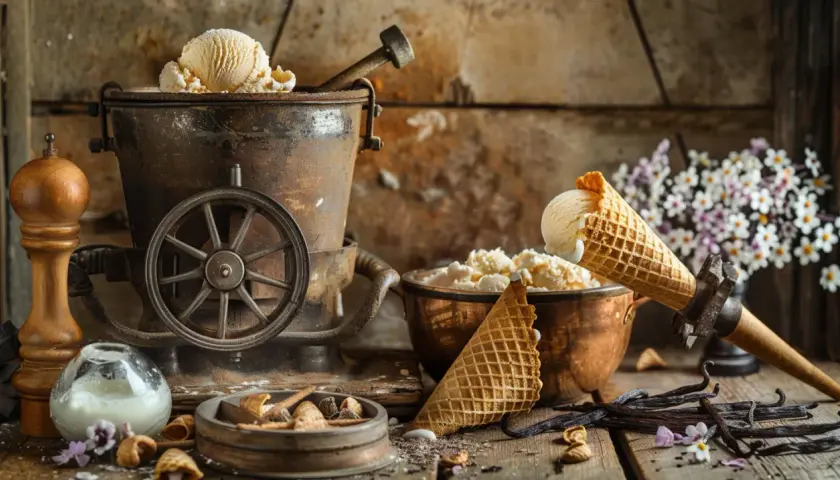 Smaki dzieciństwa: przepis na domowe lody z maszynki - krok po kroku