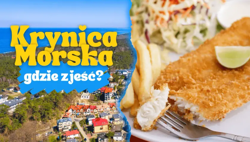 Gdzie zjeść w Krynicy Morskiej? Odkryj najlepsze restauracje i dania