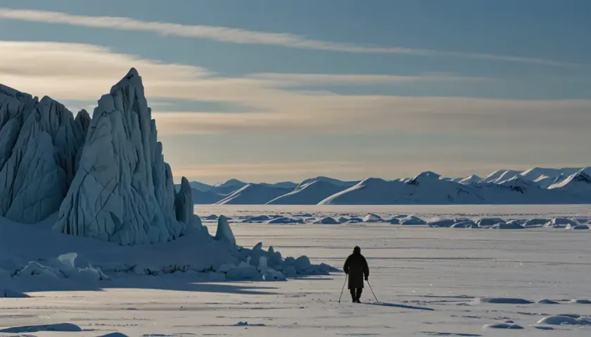 Arktyczne wyzwanie: Mads Mikkelsen walczy o życie w "Arctic"
