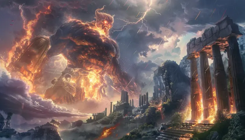 Gniew tytanów cały film: Mitologia grecka w akcji bez cenzury