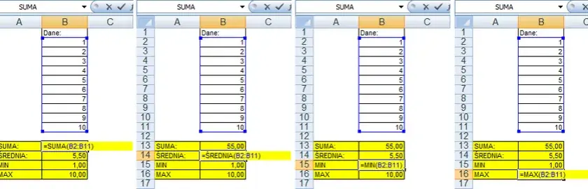 Excel jak liczyć: Proste metody i funkcje dla początkujących