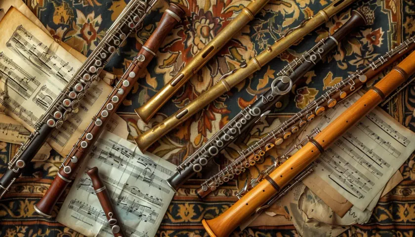 Historia fletu: jak ten instrument ewoluował przez wieki?