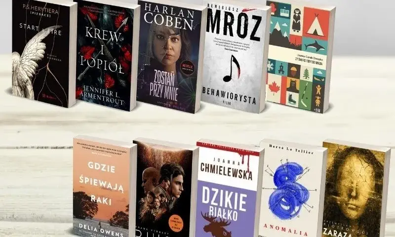 Najlepsze polecane książki z różnych gatunków literackich - poznaj je
