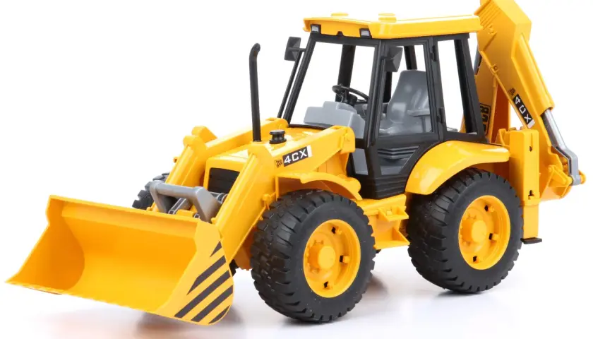 Najlepsza zabawka koparka JCB Bruder dla dzieci - co warto wiedzieć