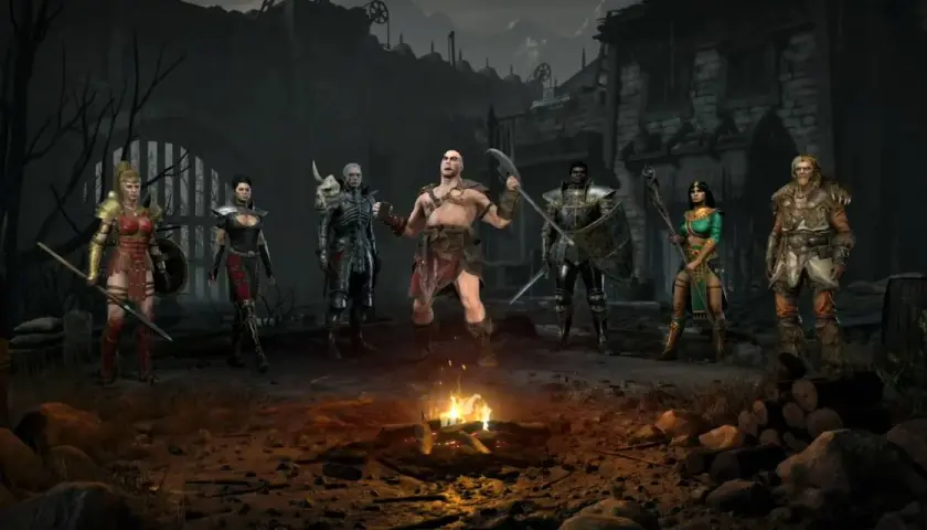Diablo 2 Resurrected na PS4: Lokalna rozgrywka wieloosobowa bez przykrych zaskoczeń