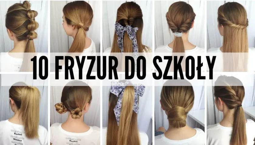Jak zrobić fajne fryzury: 10 prostych sposobów na modny look