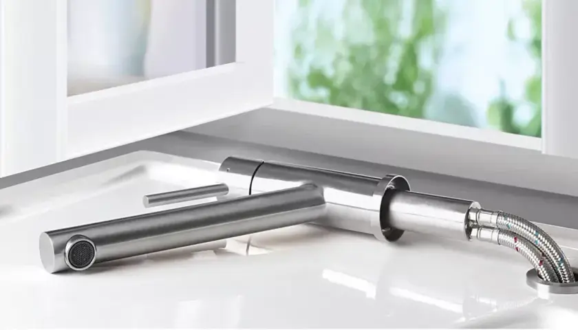 Najlepsza bateria do zlewu pod oknem – jak wybrać idealny model?