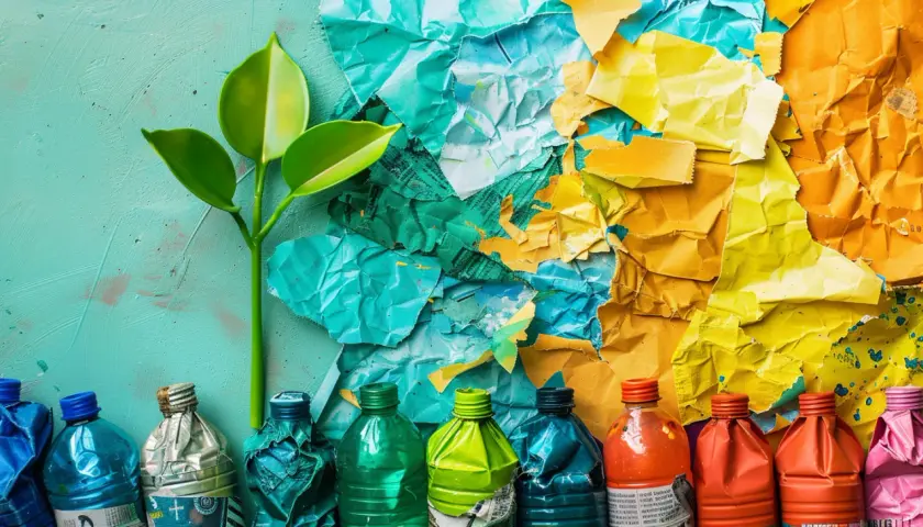 Inspirujące przykłady recyklingu dla zrównoważonej przyszłości