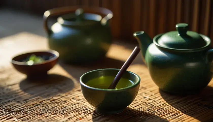 Sencha tea: Oto magia i właściwości zielonej herbaty w 5 krokach