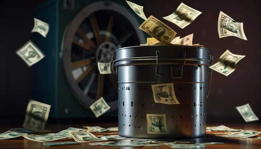 Pralnia na Filmweb: Skandal finansowy w komediodramacie