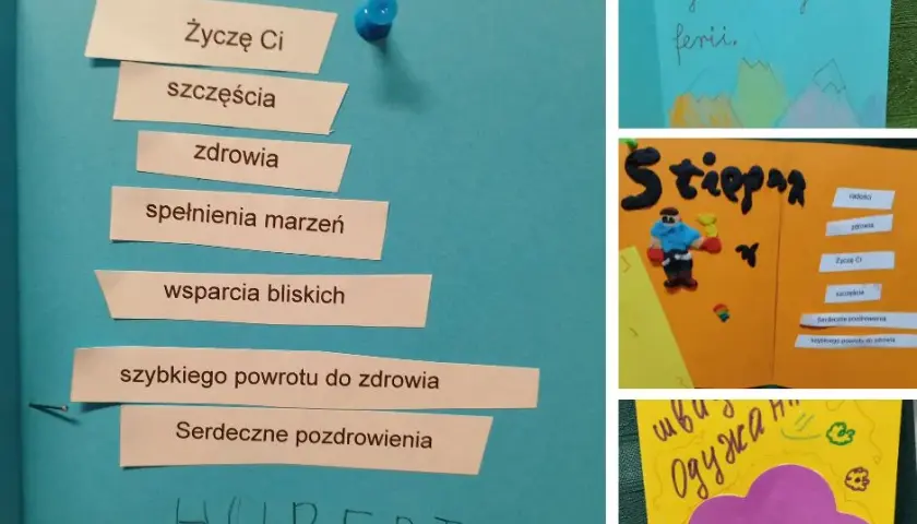 Jak napisać życzenia dla chorego dziecka, które napełnią je nadzieją