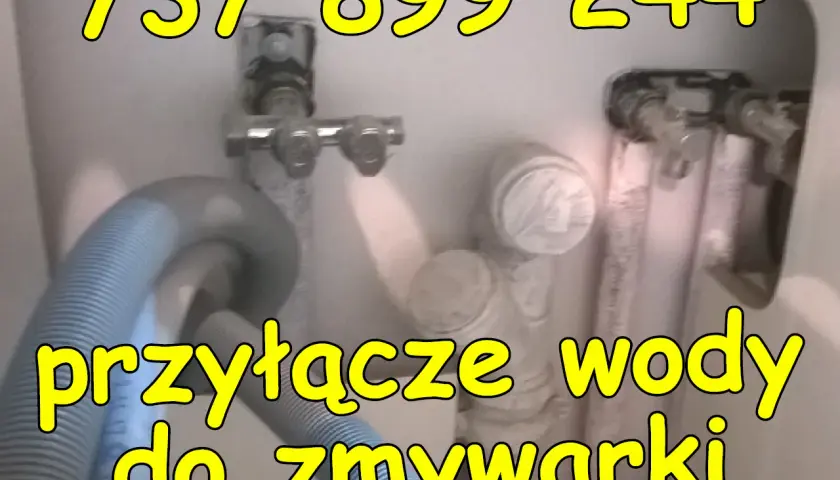Jakie przyłącze wody do zmywarki? Oto kluczowe informacje i porady