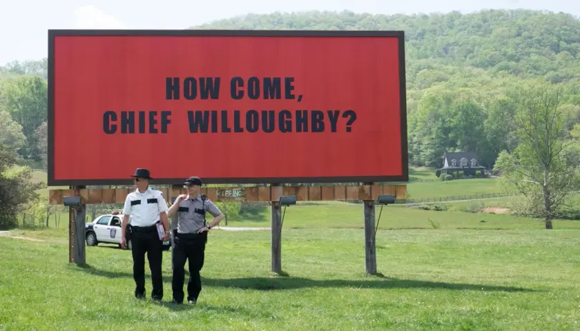 Film Trzy billboardy: Mocny dramat o zemście i sprawiedliwości