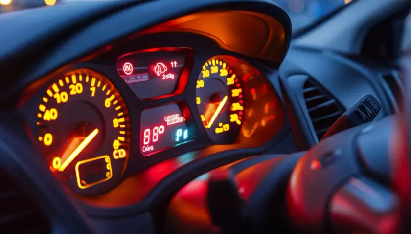 Kontrolki w Ford Focus: Co oznaczają?