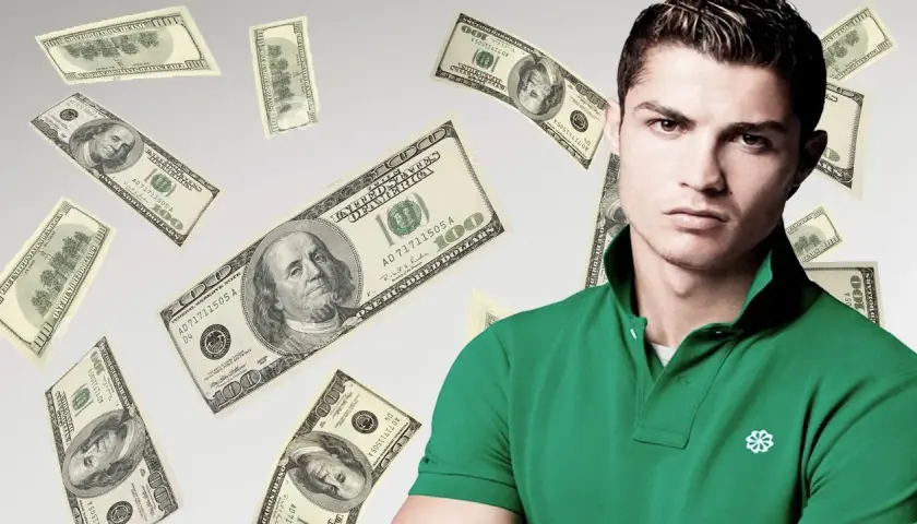 Szokujące zarobki CR7: Ile Ronaldo zarabia w każdej sekundzie?