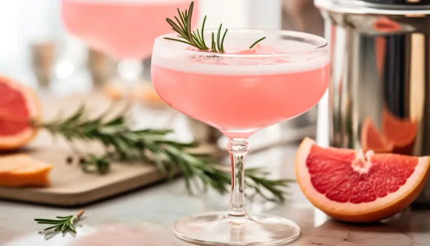 Odkryj Przepisy na Różowe Gin Drinki - Jak Podawać Pink Gin