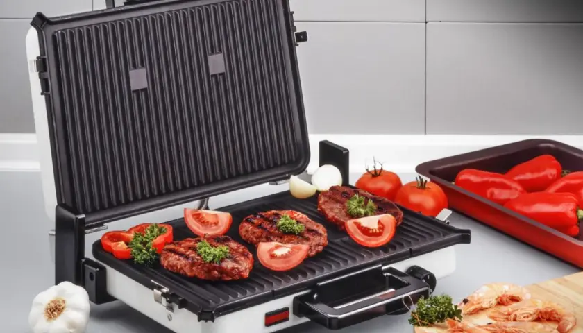 Najlepsze grille elektryczne 2025 - ranking modeli, które warto kupić