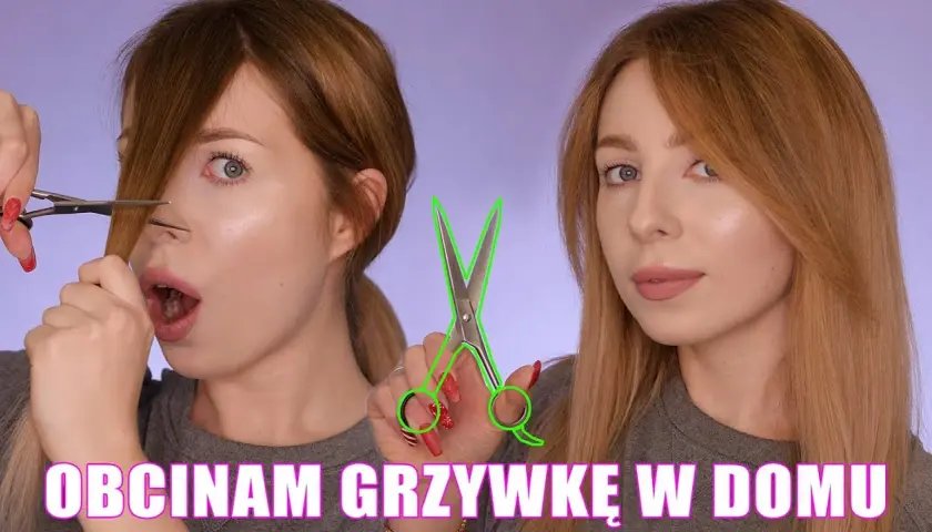 Jak zrobić modną grzywkę, aby uniknąć nieudanych fryzur?