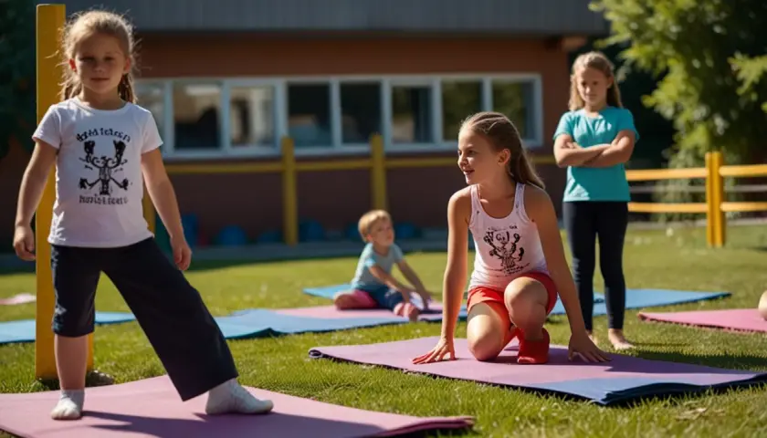 Obozy rehabilitacyjne dla dzieci z wadami postawy: korzyści i program