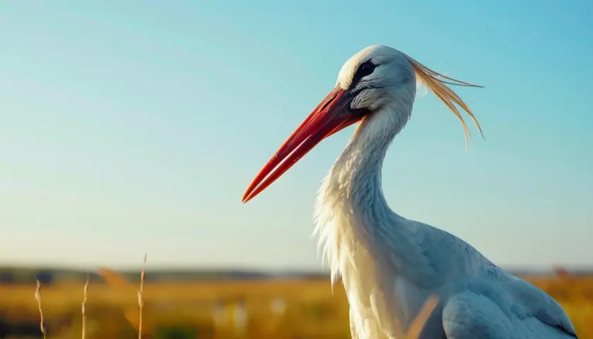 Ile waży dorosły bocian? Zaskakująca waga ptaka