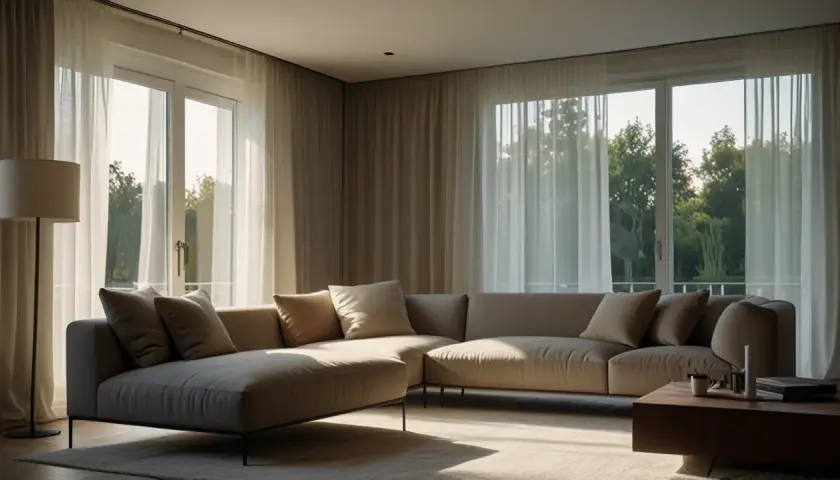 Karnisz kryty - eleganckie rozwiązanie dla twojego nowego salonu