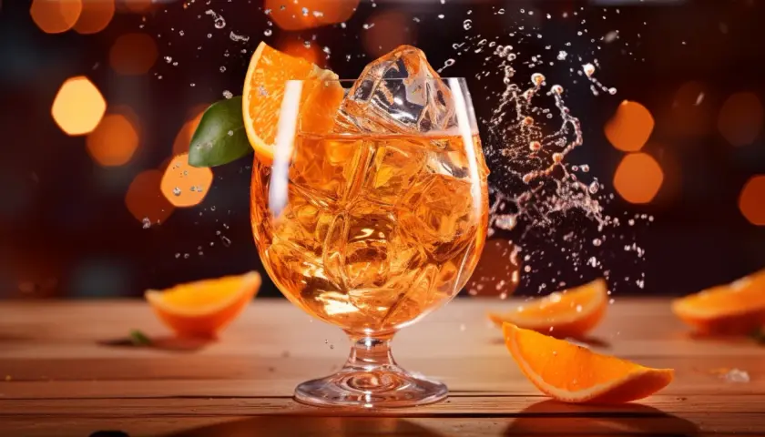Przepis na Aperol Spritz z nutą pomarańczy