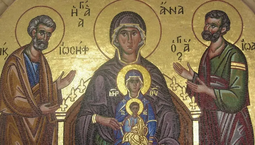 Święta Anna - poznaj niezwykłe życie babci Jezusa i matki Maryi Panny