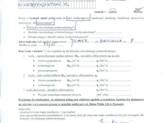 Gdzie złożyć wniosek o przyłącze wody? Kompletny poradnik