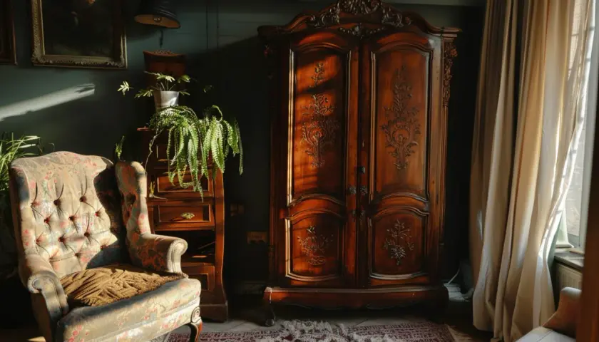 Angielskie meble vintage: Ponadczasowa elegancja w Twoim domu