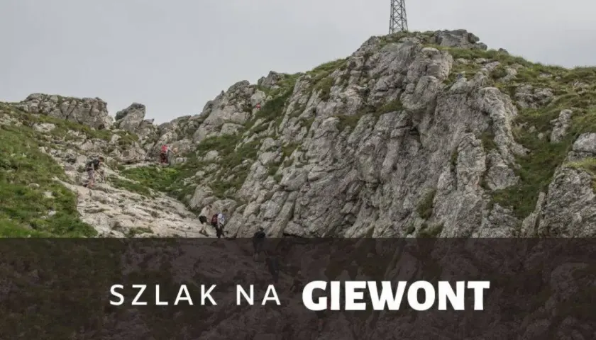 Najłatwiejszy szlak na Giewont - idealny wybór dla początkujących